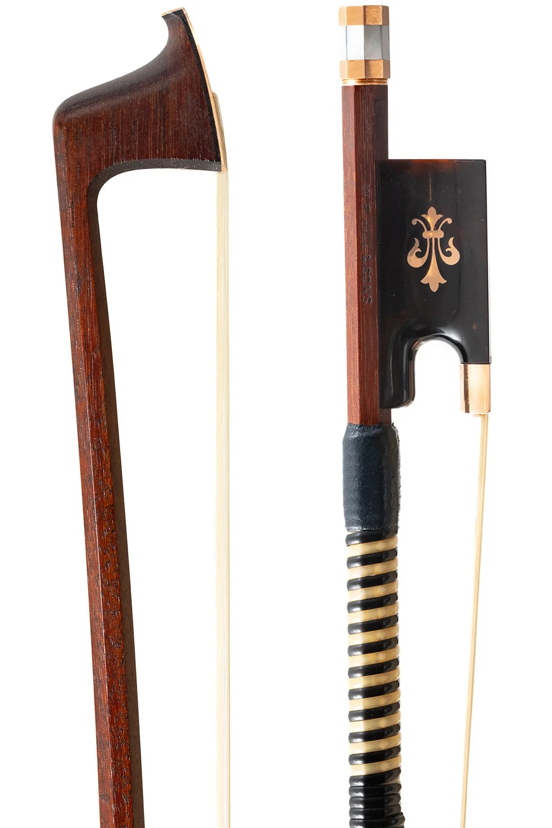 ⚫︎An Old Violin Bow/ Tortoiseshell style